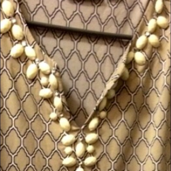 Blouse purchase from QVC liquid knit fabric.