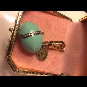 Juicy couture egg and chick charm