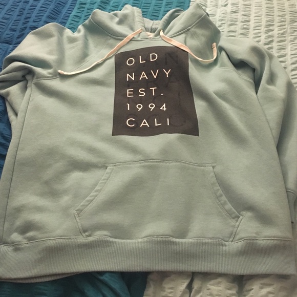 XL Old Navy hooded sweat shirt--like new!