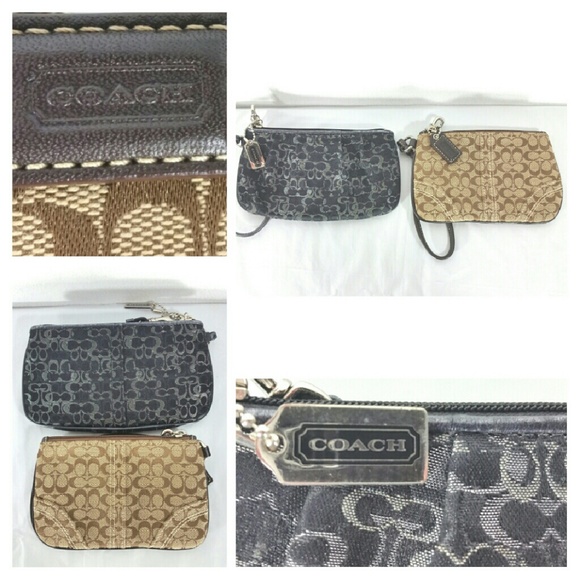 COACH Wristlets. Authentic Bundle of two. - Picture 1 of 4