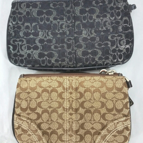COACH Wristlets. Authentic Bundle of two. - Picture 2 of 4