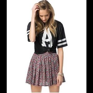 Aeropostale floral skirt