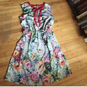 Pretty Floral Dress