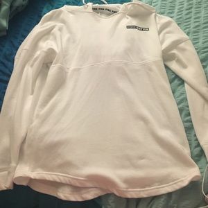 M PINK hooded sweatshirt--Never worn!