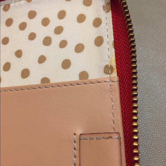 Kate Spade RED Wellesley zipped agenda - Picture 4 of 4