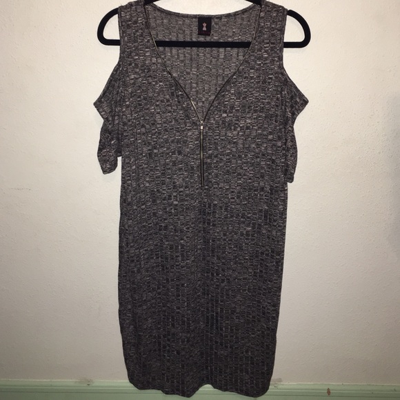 Body con off the shoulder dress