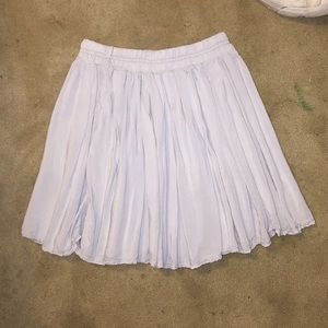 Pale blue Brandy Melville skirt