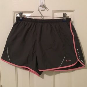 Nike Dri-fit running short (reflective)