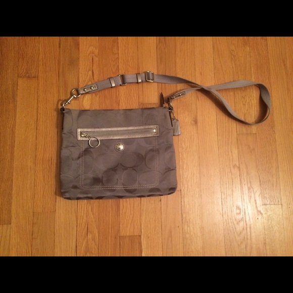 PRICE DROP! Large Coach cross body