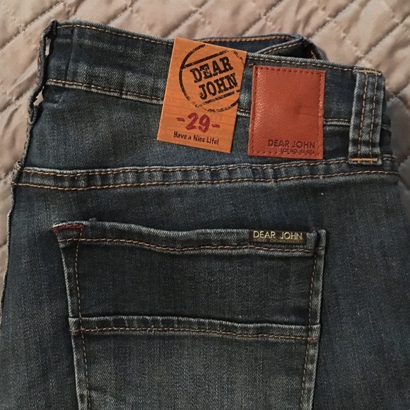 NWT Dear John