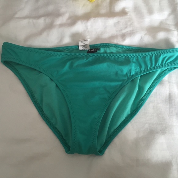 W Swim Bikini Swimwear Green Size 12