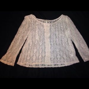 Lace top