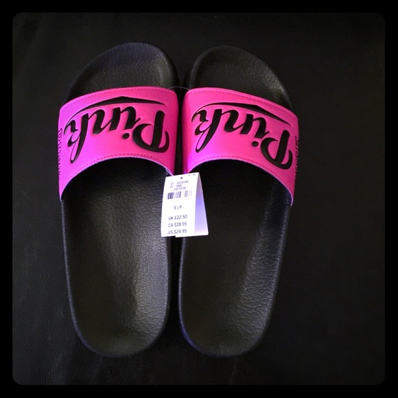 VS Pink sandal Size 5-6