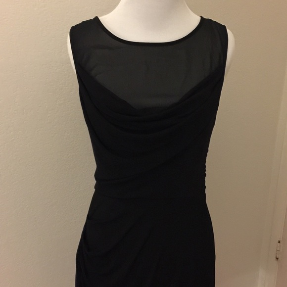 NWT Max & Cleo Black Midi Dress - Picture 2 of 4