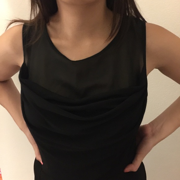NWT Max & Cleo Black Midi Dress - Picture 3 of 4