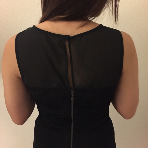 NWT Max & Cleo Black Midi Dress - Picture 4 of 4