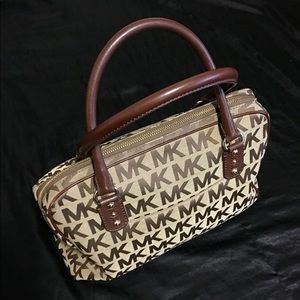 Michael Kors Brown / Tan Handbag