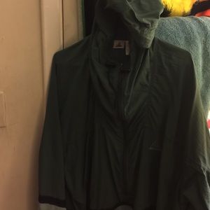 Nike acg jacket with hood and front pocket