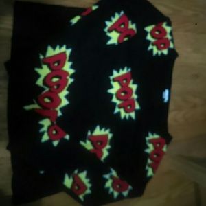 Graphic Print Sweater