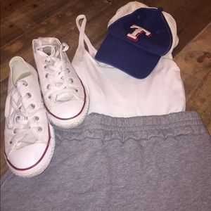 NWT J.Crew French Terry Pencil Skirt, Gray, 00