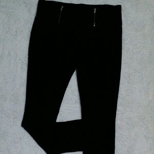 High-waisted leggings