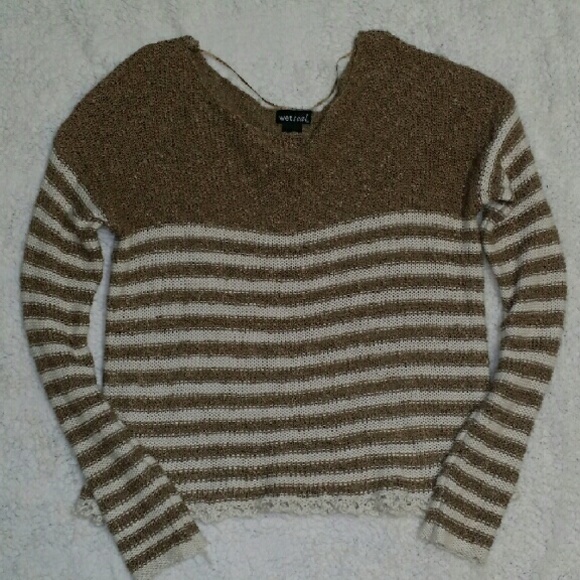 Striped Sweater