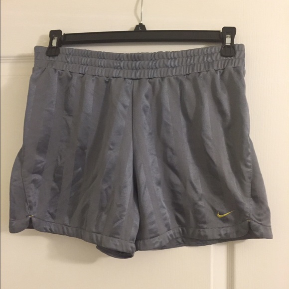 Grey 4" Shorts