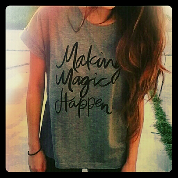Making Magic Happen Tee Shirt
