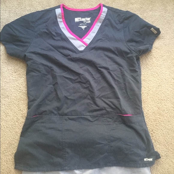 Grey's Anatomy by Barco Scrub Set