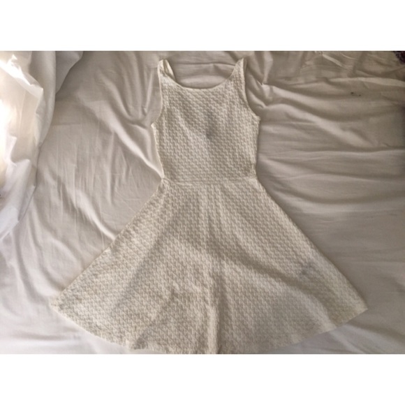 White H&M dress