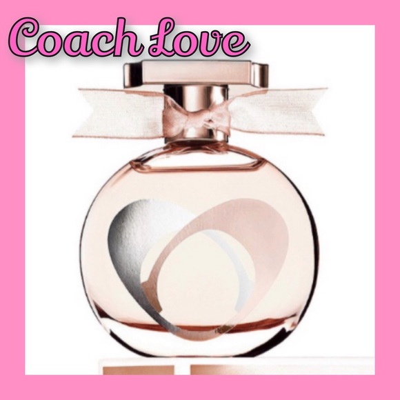 Coach Other - Coach Love 2 bottles and Juicy Couture lotion
