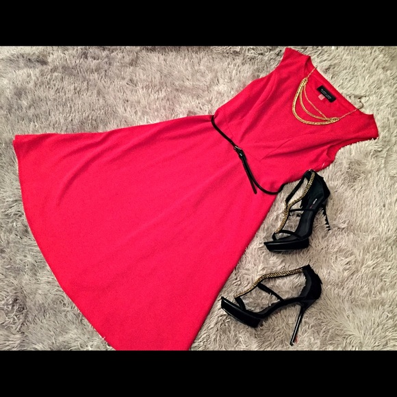 Gorgeous red dress