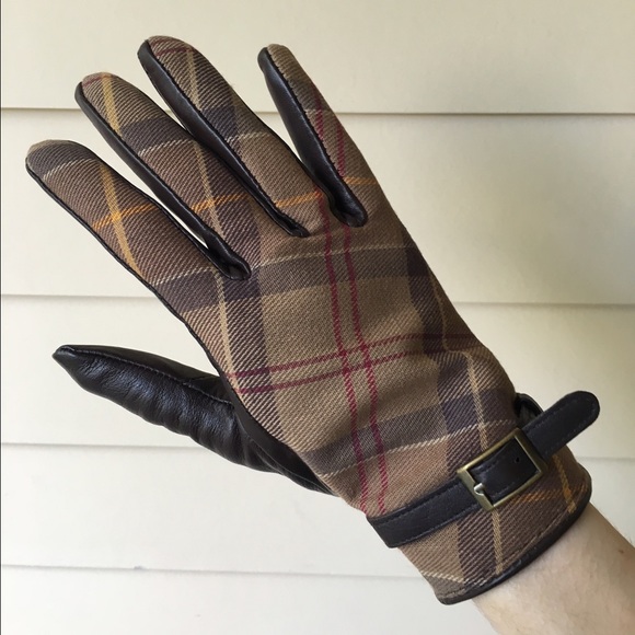 ✨NWT✨ Barbour Leather Gloves - Picture 2 of 4
