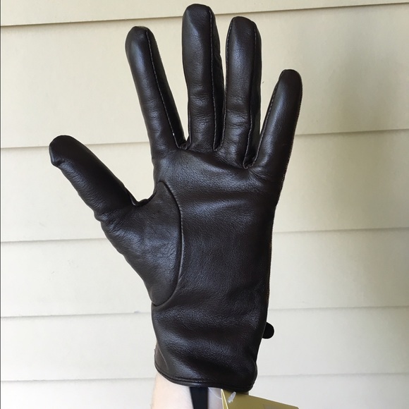 ✨NWT✨ Barbour Leather Gloves - Picture 3 of 4