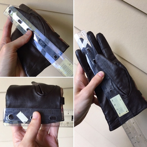 ✨NWT✨ Barbour Leather Gloves - Picture 4 of 4
