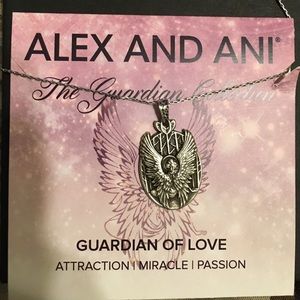 Alex & Ani Guardian of Love expandable necklace
