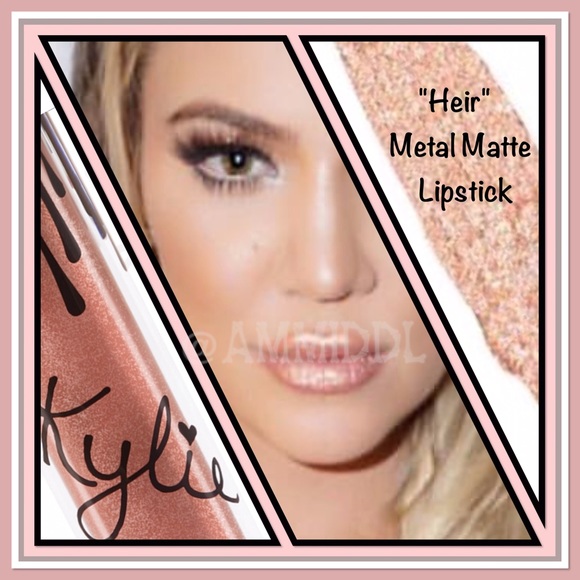 Kylie Cosmetics Other - 🆕AVAILABLE NOW🆕HEIR💄Kylie Metal Matte Lipstick