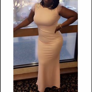 Reduced price!!! Mermaid prom gown