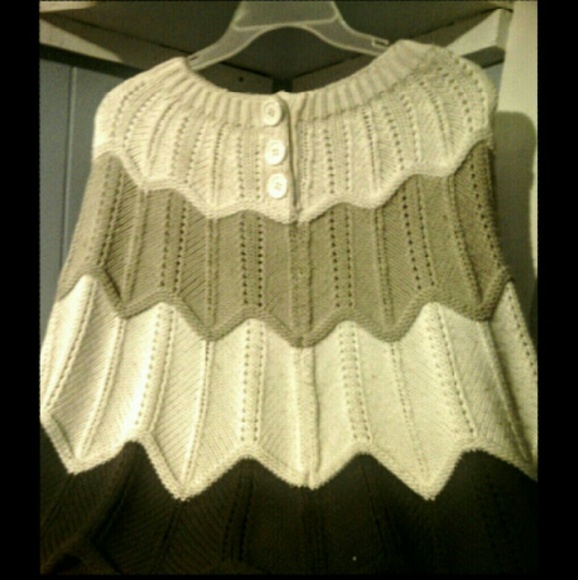 Stylish Poncho!