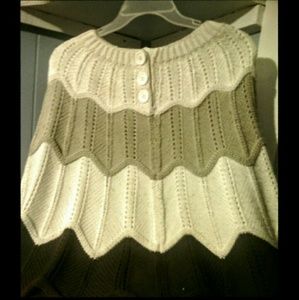 Stylish Poncho!