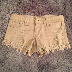 Khaki shorts