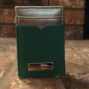 Credit card holder