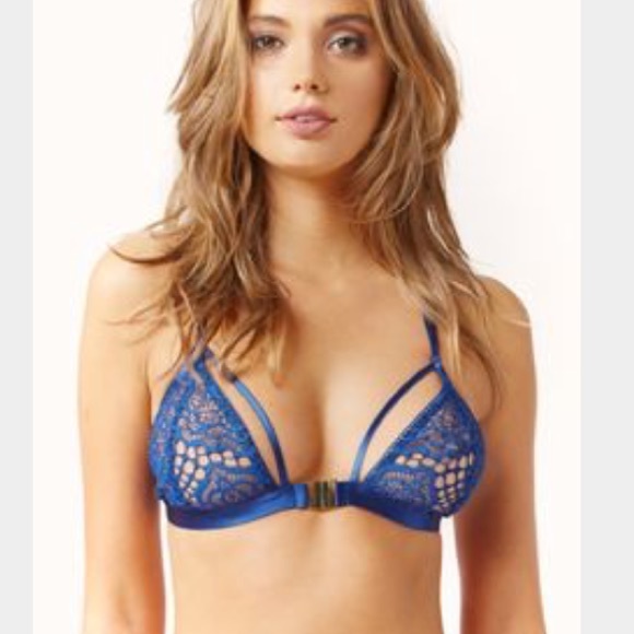 🍋 FL&L Delicate Bondage Bra