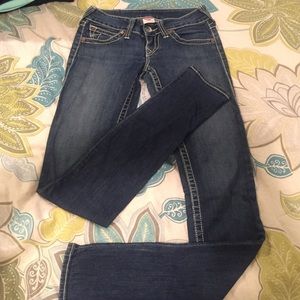 Tall girl ✨TrueReligion✨Gives the perfect bootty!