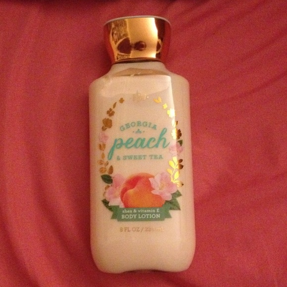 Georgia Peach & Sweet Tea Body Lotion