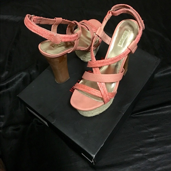 Wild Pair Groovy (Super High) Platform Sandal