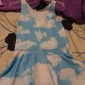 Black milk cloud dress