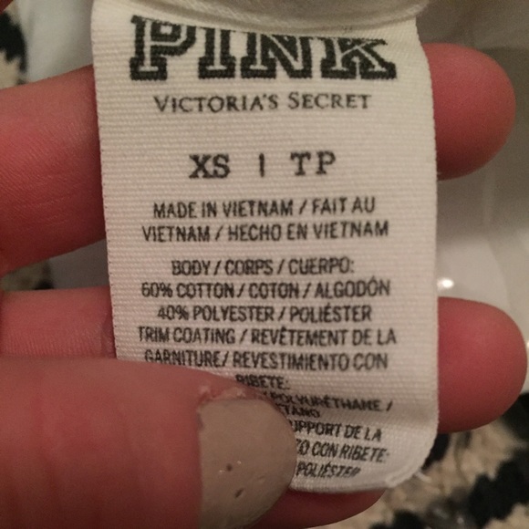 SOLD ON FB PINK Victoria Secret Long Sleeve - Picture 2 of 2