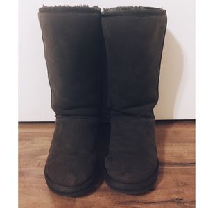 Brown Tall Uggs AUTHENTIC