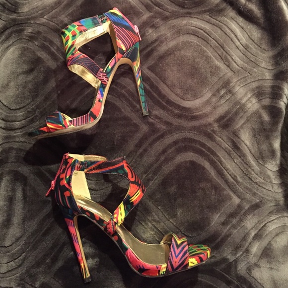 High heels